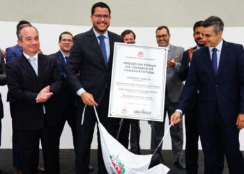 Obra do prédio do novo Fórum de Caraguatatuba é entregue