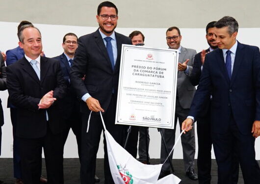 Obra do prédio do novo Fórum de Caraguatatuba é entregue