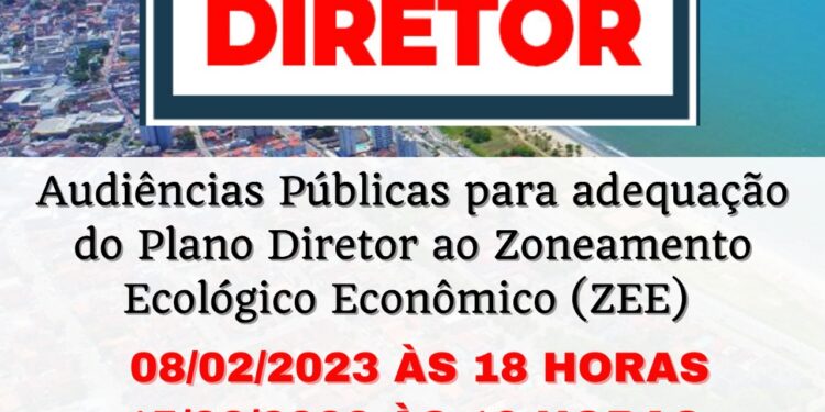 Câmara de Caraguatatuba define datas para Audiências Públicas para adequação do Plano Diretor ao Zoneamento Ecológico Econômico (ZEE)