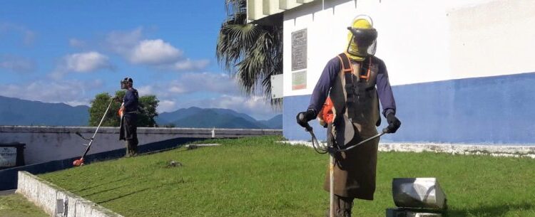 Centro Esportivo de Caraguatatuba recebe ações do programa ‘Bairro a Bairro’