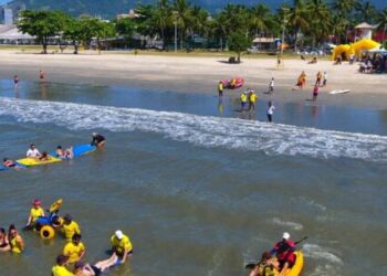Praia Acessível suspende atividades para planejamento, capacitação e manutenção de equipamentos