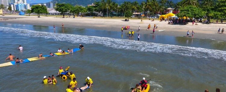 Praia Acessível suspende atividades para planejamento, capacitação e manutenção de equipamentos