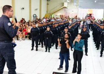 Guardas Civis Municipais de Caraguatatuba se formam e iniciam atividades nesta quarta-feira