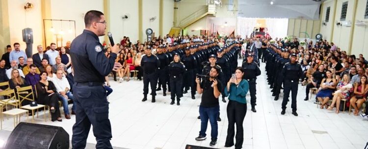 Guardas Civis Municipais de Caraguatatuba se formam e iniciam atividades nesta quarta-feira