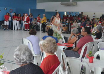 Ciapi comemora Natal Solidário e aniversariantes do mês