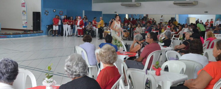Ciapi comemora Natal Solidário e aniversariantes do mês