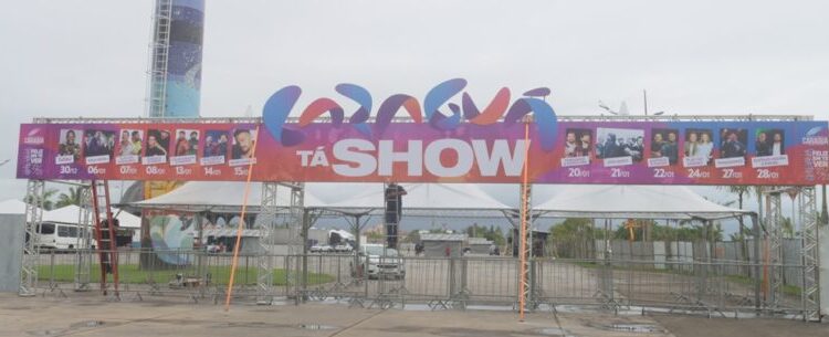 CARAGUÁ TÁ SHOW terá área especial para idosos e PcDs curtirem atrações musicais