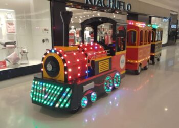 *‘Laser Tag’ e Trenzinho trazem ação e aventura para as férias no Serramar Shopping a partir de 5 de janeiro* 