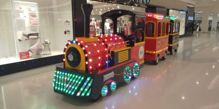 *‘Laser Tag’ e Trenzinho trazem ação e aventura para as férias no Serramar Shopping a partir de 5 de janeiro* 