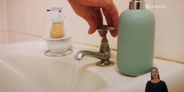Sabesp lança campanha ‘Dê um breque no desperdício’ para uso consciente de água 
