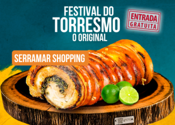 *Festival de Torresmo acontece pela 1ª vez em Caraguá no Serramar Shopping de 8 a 11 de dezembro com entrada gratuita*  