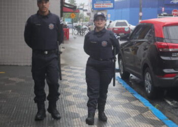 Primeiro dia da Guarda Civil Municipal tem patrulha na região central e apoio à Defesa Civil durante chuvas