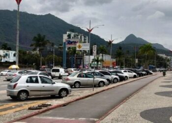Para garantir segurança, Prefeitura de Caraguatatuba fecha estacionamentos nas orlas do Centro e Martim de Sá para o Réveillon