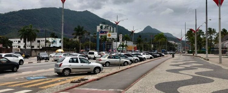 Para garantir segurança, Prefeitura de Caraguatatuba fecha estacionamentos nas orlas do Centro e Martim de Sá para o Réveillon