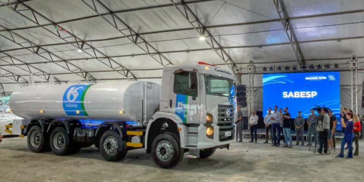 *Sabesp participa do Lançamento da Operação Verão e fortalece parceria com a Prefeitura de Caraguá com diversas ações realizadas este ano* 