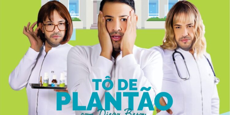 Espetáculo – “Tô de Plantão”, com Diego Besou