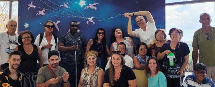 Usuários do Ciapi assistem musical “O Pequeno Príncipe” no Teatro Villa Lobos, em São Paulo