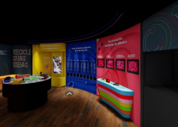 Museu Catavento recebe espaço interativo sobre economia circular do plástico