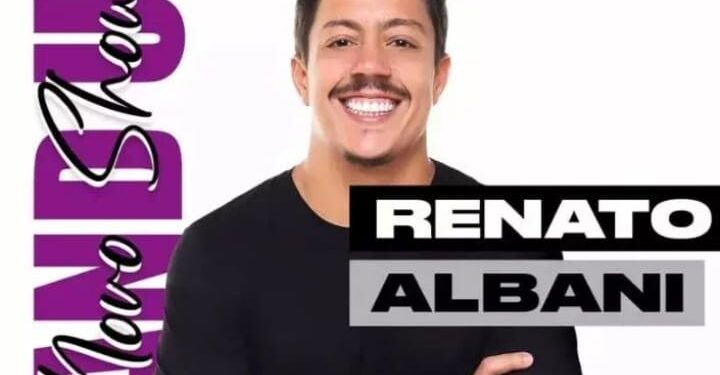 Renato Albani em Caraguatatuba