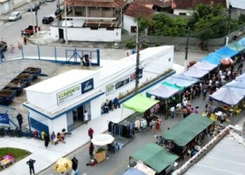 Prefeito de Caraguatatuba inaugura quarta unidade do Ecoponto, desta vez no bairro Tinga