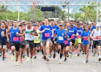 Caraguatatuba encerra Circuito de Corrida de Rua 2022 com 900 inscritos na última etapa
