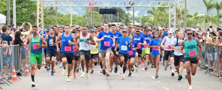 Caraguatatuba encerra Circuito de Corrida de Rua 2022 com 900 inscritos na última etapa