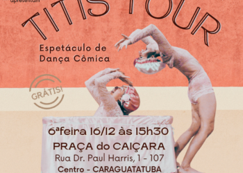 CIA. LAS TITIS APRESENTA ESPETÁCULO DE DANÇA CÔMICA TITIS TOUR 