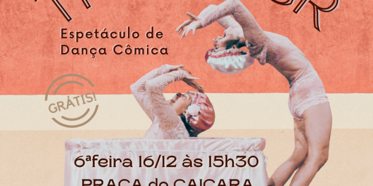 CIA. LAS TITIS APRESENTA ESPETÁCULO DE DANÇA CÔMICA TITIS TOUR 