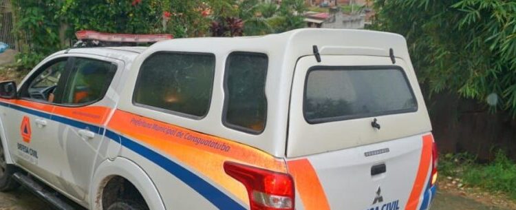 Defesa Civil alerta para chuvas de mais de 100 milímetros em Caraguatatuba nesta terça-feira