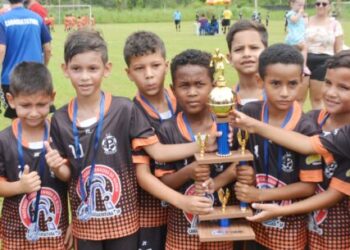 Definidos os seis times campeões da 16ª Copa Criança de Caraguatatuba