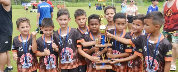 Definidos os seis times campeões da 16ª Copa Criança de Caraguatatuba