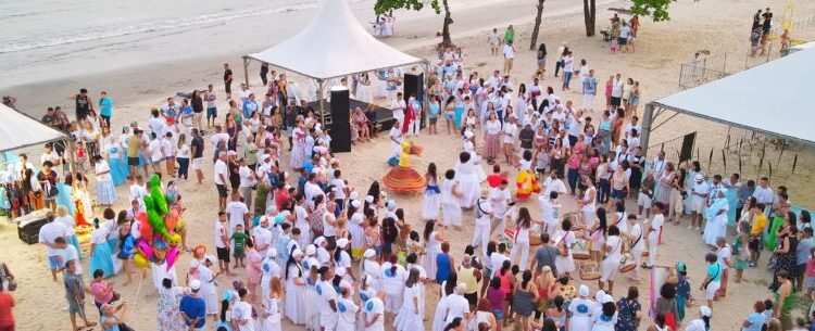38ª Festa de Iemanjá de Caraguatatuba reúne mais de 10 mil em apenas um dia de celebrações