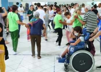 Balada Inclusiva reúne alunos das APAEs de Caraguatatuba, São Sebastião e Ilhabela