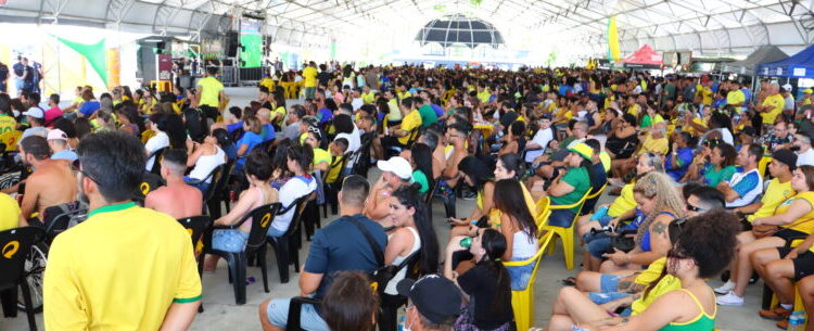 Prefeitura encerra Caraguá em Copa neste final de semana com atrações pós-jogos