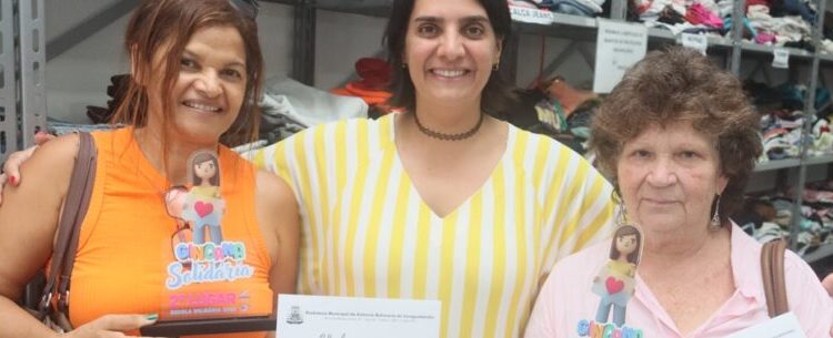 Fundo Social de Caraguatatuba entrega premiação aos colégios que mais arrecadaram na Gincana Solidária