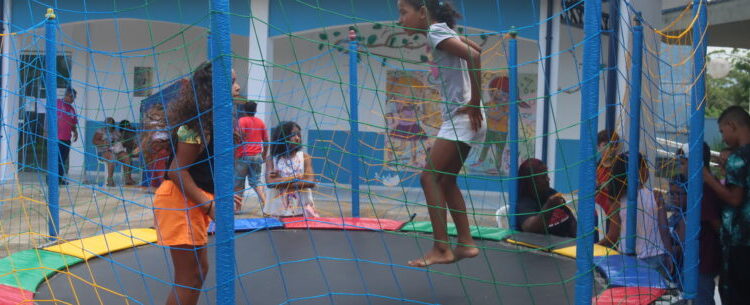 Segundo dia do Projeto ‘Brincar e Conviver’ em Caraguatatuba é nesta sexta-feira (23)