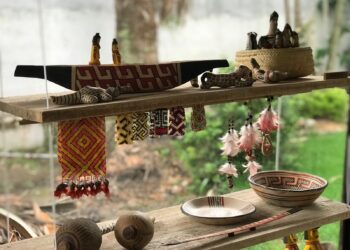 Espaço Hartãt – Acervo Indígena recebe exposição ‘Alvorada de Verão – Povos Originários’