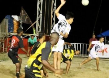 Inscrições para Campeonato Municipal de Beach Soccer 2023 seguem até 9 de janeiro
