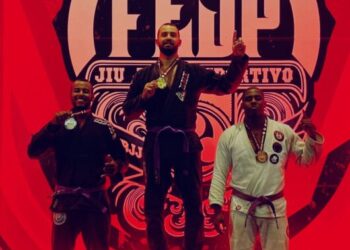 Lutadores de Caraguatatuba tem ótimos resultados na final do estadual de jiu jitsu
