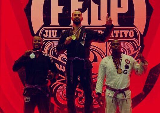 Lutadores de Caraguatatuba tem ótimos resultados na final do estadual de jiu jitsu