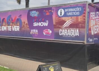 Caraguatatuba ganha ponto de informações turísticas na entrada da cidade