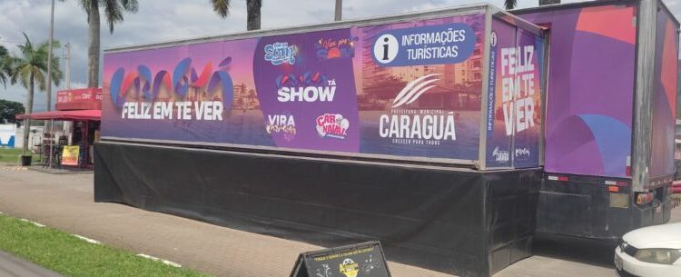 Caraguatatuba ganha ponto de informações turísticas na entrada da cidade