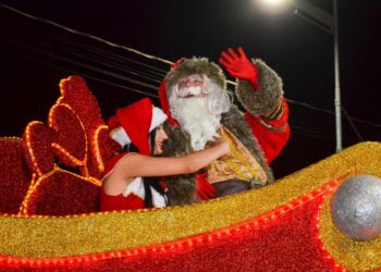IV Parada de Natal de Bertioga acontece no sábado (17)