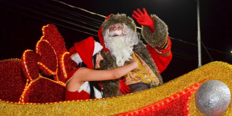 IV Parada de Natal de Bertioga acontece no sábado (17)