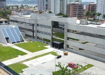 Novo Fórum de Caraguatatuba será entregue na próxima terça-feira (6)