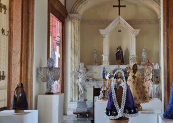 Exposição itinerante ‘Testemunho da Religiosidade’ é atração no Museu Histórico de Pindamonhangaba