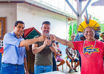 Prefeitura de Bertioga e CDHU entregam 20 moradias indígenas na Aldeia do Rio Silveira