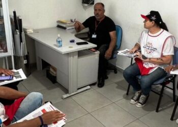 Prefeitura capacita profissionais no programa de Redução de Danos para prevenção de ISTs/HIV/AIDS