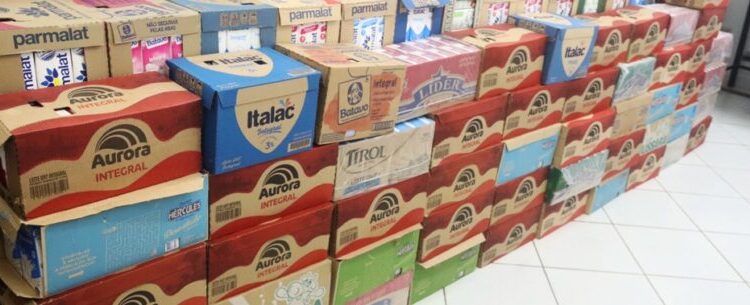 Fundo Social de Caraguatatuba supera números com doação de mais de 50 toneladas de alimentos para instituições sociais
