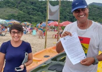 Prefeitura reforça fiscalização de atividades náuticas em Caraguatatuba